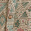 Pista Green Blended Cotton Kurta with Print